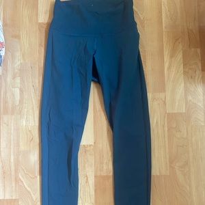 NWOT Everlane Blue Performance Leggings S